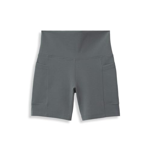 IBEX Women’s Enduro Shorts | Merino Wool Shorts Women with High Waistband Support, Cooling Tencel™, and Side Pockets