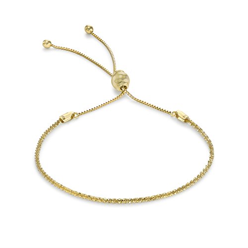 Preisvergleich Produktbild Carissima Gold Damen Strangarmbänder 9_k_(375) Gelbgold - 1.29.7419
