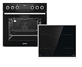 gorenje einbauherd Versenkbare Knebel und GentleClose Türeinzug