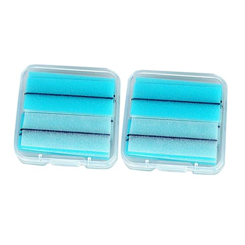 Didiseaon Self Adhesive Strips Lash Adhesive Strips for False Eyelashes 80 Pieces