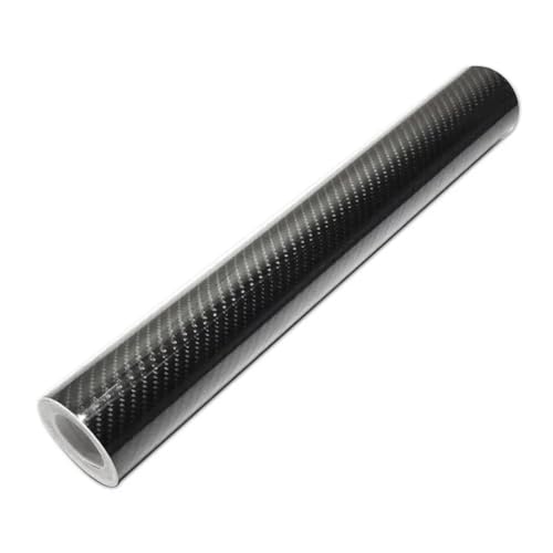 Vinilo fibra carbono 7D brillante de 30x150CM para tunear accesorios