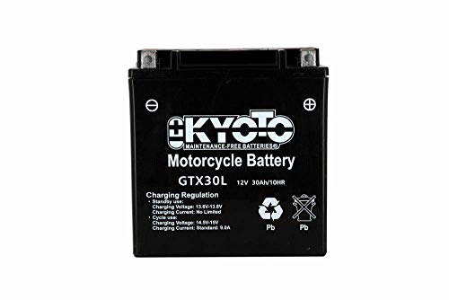 Kyoto - Batería moto YTX30L-BS / YIX30L 12V 30Ah