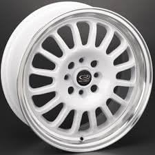4 PCS ROTA TRACK R WHEELS 16X7 PCD4X100 OFFSET40 HB67.1 WHITE WITH POLISH LIP