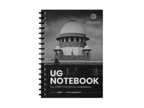 Image of UPSC GUIDE Blank Pages Premium Quality Notebook Pack of 2