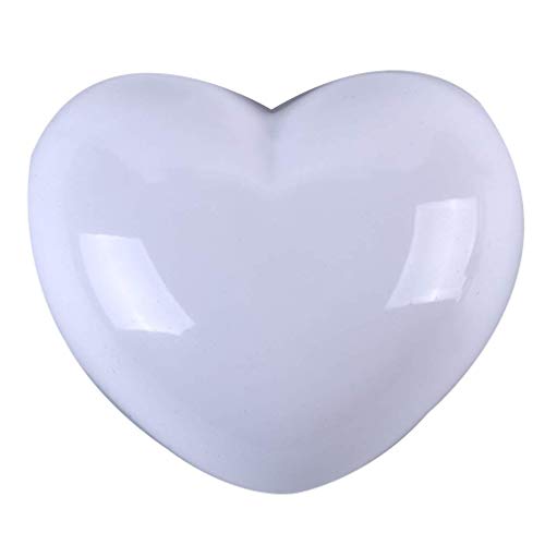 Generico Cojín de protección de goma de forma bonita bloque de protección almohadilla de pared anti tampón anticolisión portátil en forma de corazón y útil ágil y profesional.