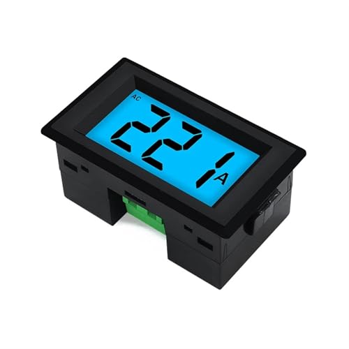 Ampèremètre D85-240T LCD pour résoudre les problèmes de surcharge électrique 10A