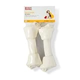7'' Natural American Beefhide Bone - 2ct - Boots & Barkley153;