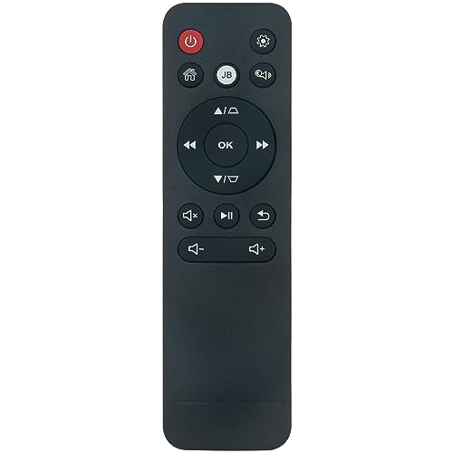 Image of Remote Commander Replacement Compatible with ViewSonic Portable Cinema LED Projector M1 VS17337 M1-S M1+ VS18241 VS18242 M1 Plus M1+ G2 Projectors