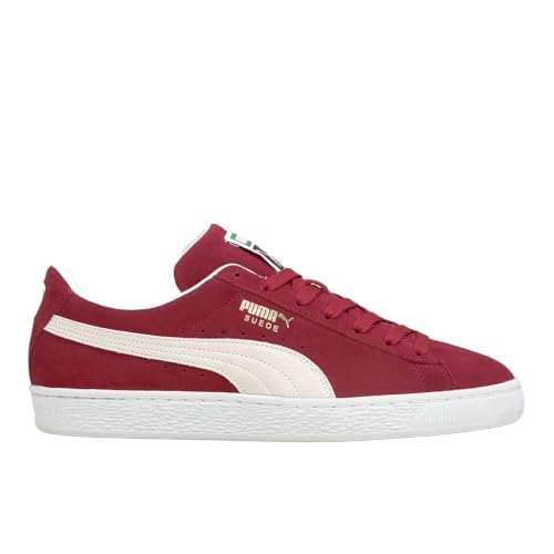 Image of PUMA Mens Suede Classic Xxi Lace Up Sneakers Shoes Casual - Red