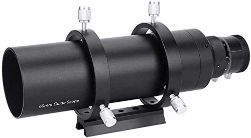 Telescopio guía de 60 mm KKXXYQFC para fotografía astronómica en noches de campo despejadas 4