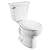 American Standard 215CA004.020 Cadet PRO Elongated 1.6 gpf 2-Piece Toilet in White