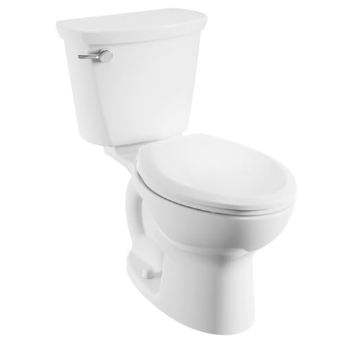 American Standard 215CA004.020 Cadet PRO Two-Piece Toilet Less Seat, Standard