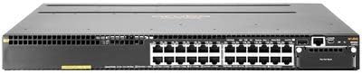 HP JL073A Aruba 3810M 24G PoE+ 1-slot Switch - Switch - L3 - managed - 24 x 10/1