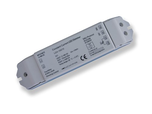 EuControls LD4-10070 DALI Low Voltage Constant Current Decoder device