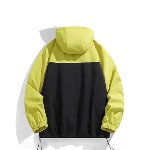 Mens Jackets Outdoor Sport Hiking Windbreaker Hooded Lightweight Coat - image 4