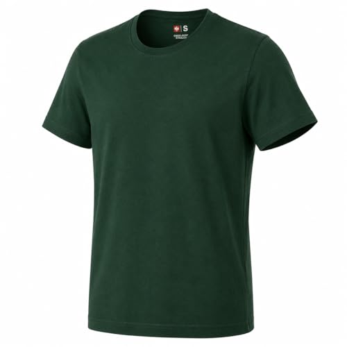 T-shirt e.s. Cotton polyvalent pour le travail et les loisirs extérieurs