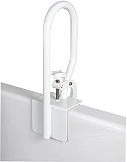 Carex White Bathtub Rail