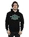 Star Wars Uomo Rogue One I'm One with The Force Green Felpa con Cappuccio XX-Large Nero
