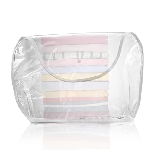 TOVINANNA Transparent Dustproof Handbag Storage Bag Organizer for Travel Home Space Saving Durable Material for Protecting Handbags Shoes