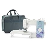 Brother XM2701S Nähmaschine (Exklusive Edition), Tisch und Tasche inklusive, 27 Nähprogramme, Freiarm, Elektrische Nähmaschinen, Jeans Nähen, Automatischer Einfädler