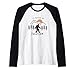 Meme de Sasquatch - I'd Rather Be Squatchin - Ventilador de pie grande Camiseta Manga Raglan