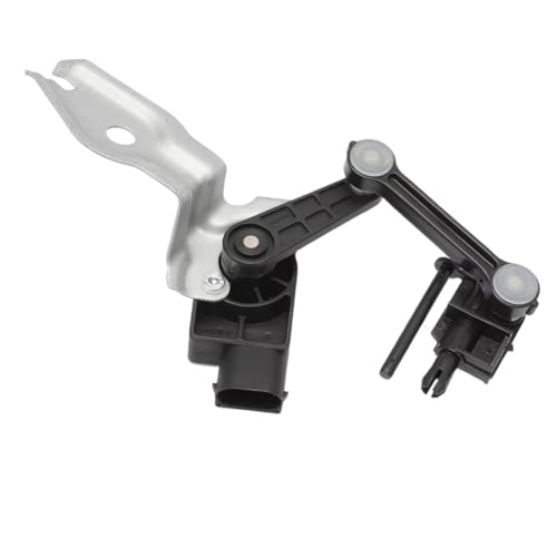 エアサスペンション車高センサー Compatible With Q7 2006 2007 2008 2009 2010 2011 2012 2013 2014 2015 エアサスペンション高さセンサー フロント左 7L0616213 と互換性あり
