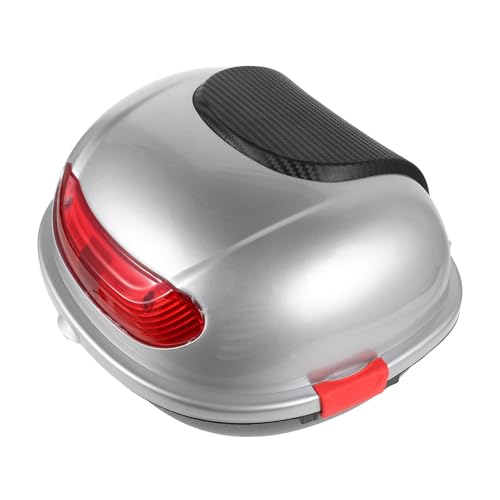 Boîte arrière pour moto amovible top case scooter étanche et sécurisé