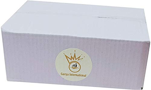 Gavya International Copper Pooja Puja Plate for Home temple Mandir with Om Symbol and Gayatri Mantra karwa chauth Aarti Plate Navaratri Navratri housewarming Diwali Religious thanksgiving (8.5 inch) - Image 3
