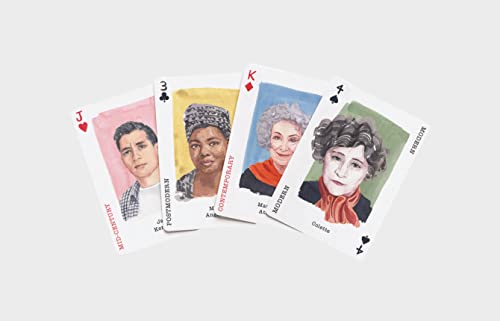 Laurence King Genius Writers Playing Cards - Image 3