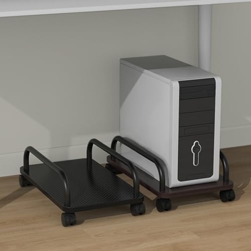 Chariot PC design sous le bureau avec sécurité renforcée - 7