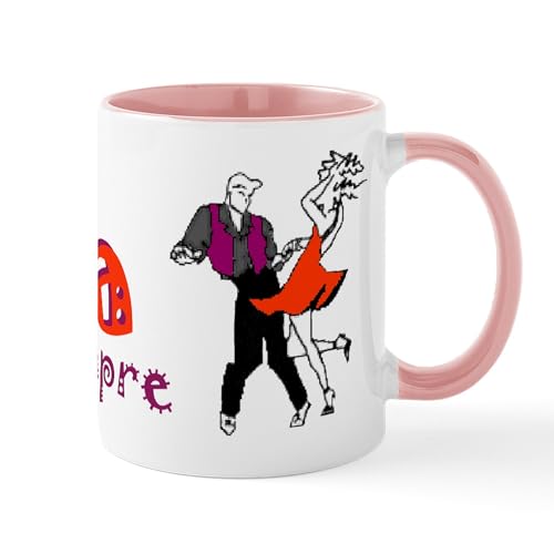 CafePress Salsa Siempre Mug 11 oz (325 ml) Ceramic Coffee Mug