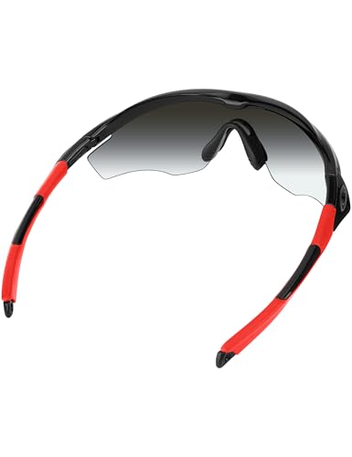 Mryok Replacement Earsocks for Oakley M2 Frame / M2 Frame XL Sunglass - Red - Thumbnail 6