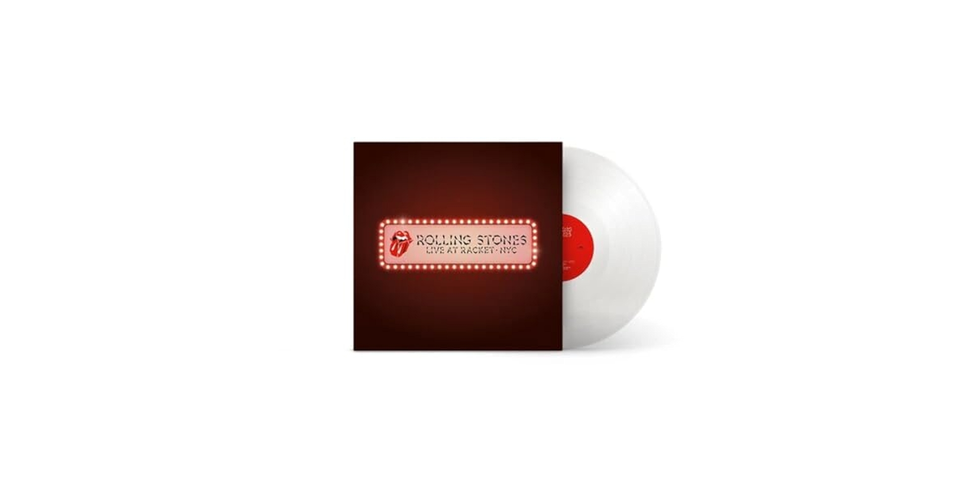 洋楽 The Rolling Stones / Live At Racket, NYC Amazon.com: Rolling Stones, The * Live At Racket, NYC [White