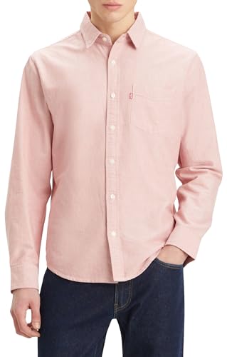 Levi's Sunset 1-Pocket Standard, Hombre, Sundown Red, L