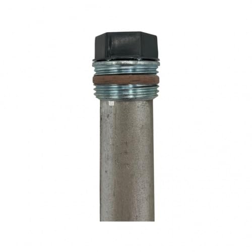 Tige de protection en magnésium Anode Ø 22 26 33, 500 550 700, 3/4 " 1" 1 1/4" Taille de l'anode sacrificiel 22-500-3/4