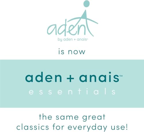 Image of aden + anais Essentials Issie Security Blankets, Super Soft 100% Cotton Muslin, 2 Pack, Safari Babes