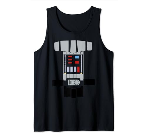 Débardeur Halloween Star Wars Darth Vader armure imprimée pour cosplay