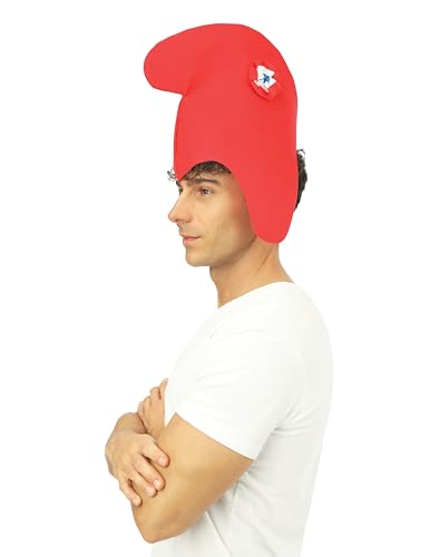P'TIT CLOWN - 79150 - Bonnet Phrygien - Phrygian's Hat - Accessoire de Déguisement - Carnaval, 14 Juillet, Fête Nationale, Fêtes à Thèmes, Révolution,...