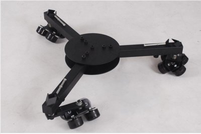 Gowe Kamera schwere Video, Slider Stativ Dolly Track Tracking Rollen, Auto