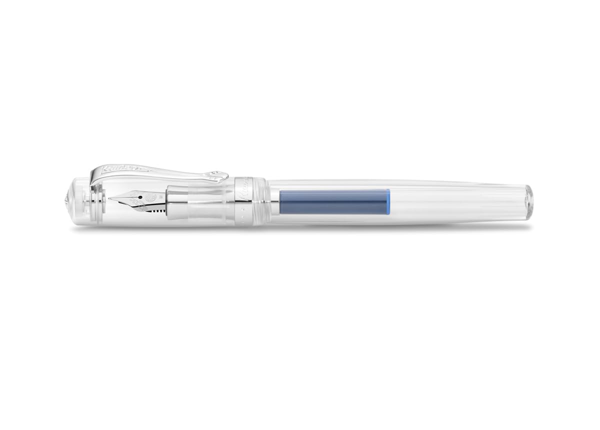 Kaweco Student Füllhalter mit 30 ml Füllhaltertinte, Konverter und Metalletui