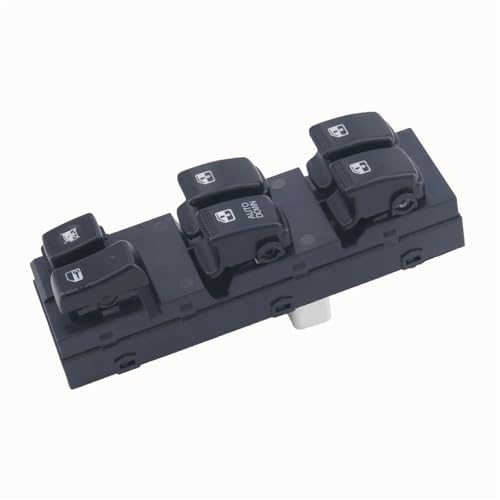 Interrupteur de commande de vitre électrique avant gauche 93570-1F371 pour vitre bloquée