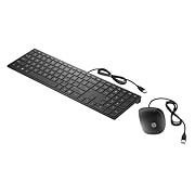 HP Комплект клавиатура и мишка с кабел Pavilion...