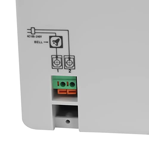 Happcucoe Time Clock, Recorder Time Card Machine,Employee Attendance Machine,Time Clock Punch Card Machine Calculating Time Clock Office With 50 Cards For Companies, Homes, Units #TOP6