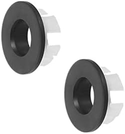Lokatall Sink Overflow Ring Kitchen Bathroom Sink Hole, 2 pcs Round