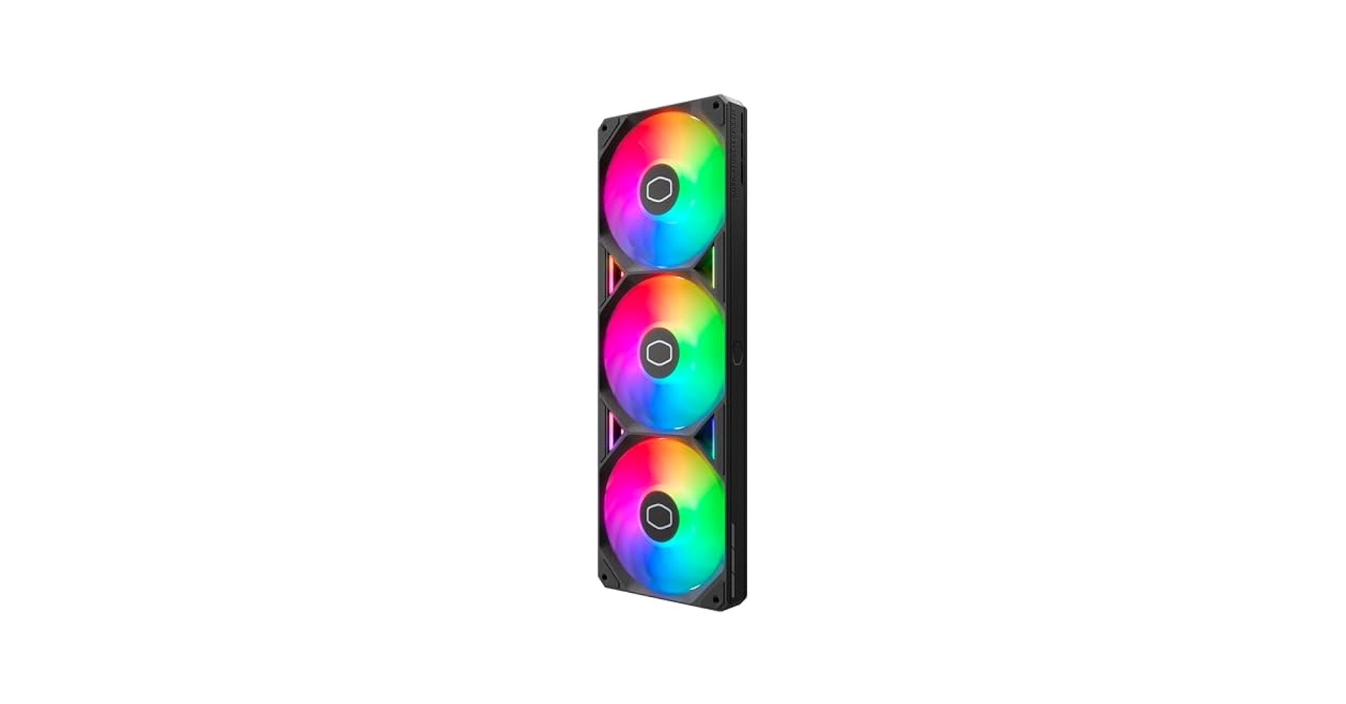 Amazon | Cooler Master SickleFlow Edge 360 ARGB PCケース