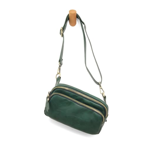 Image of Joy Susan Womens Fashion Purse Kylie Double Zip Sling Belt Bag