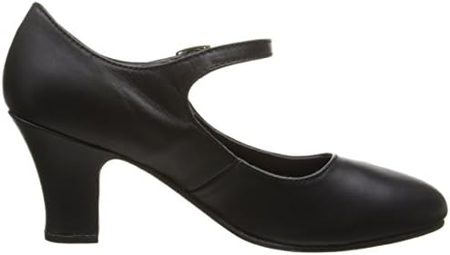 Capezio womens Manhattan Character dance shoes, Black, 7 US | Image 5