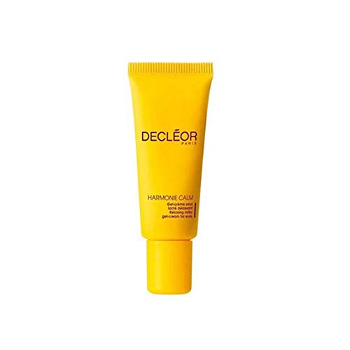 Decleor Harmonie Eye Calm Relaxing Milky Gel Cream for Unisex, 0.5 Ounce