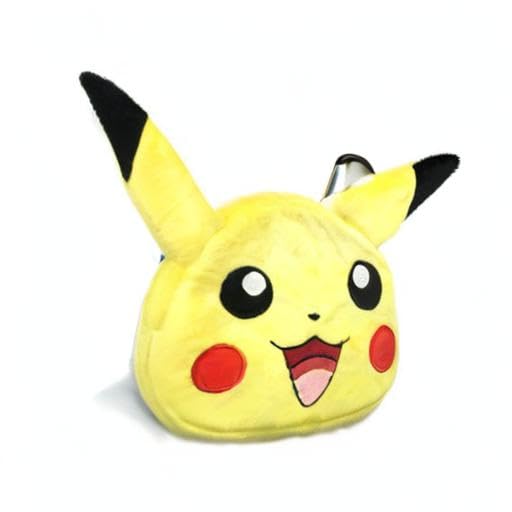Amazon.com: HORI Universal Pikachu Plush Pouch for New Nintendo