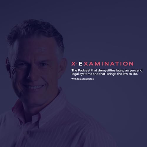 X-Examination Podcast - Mick Bainbridge Episode cover art